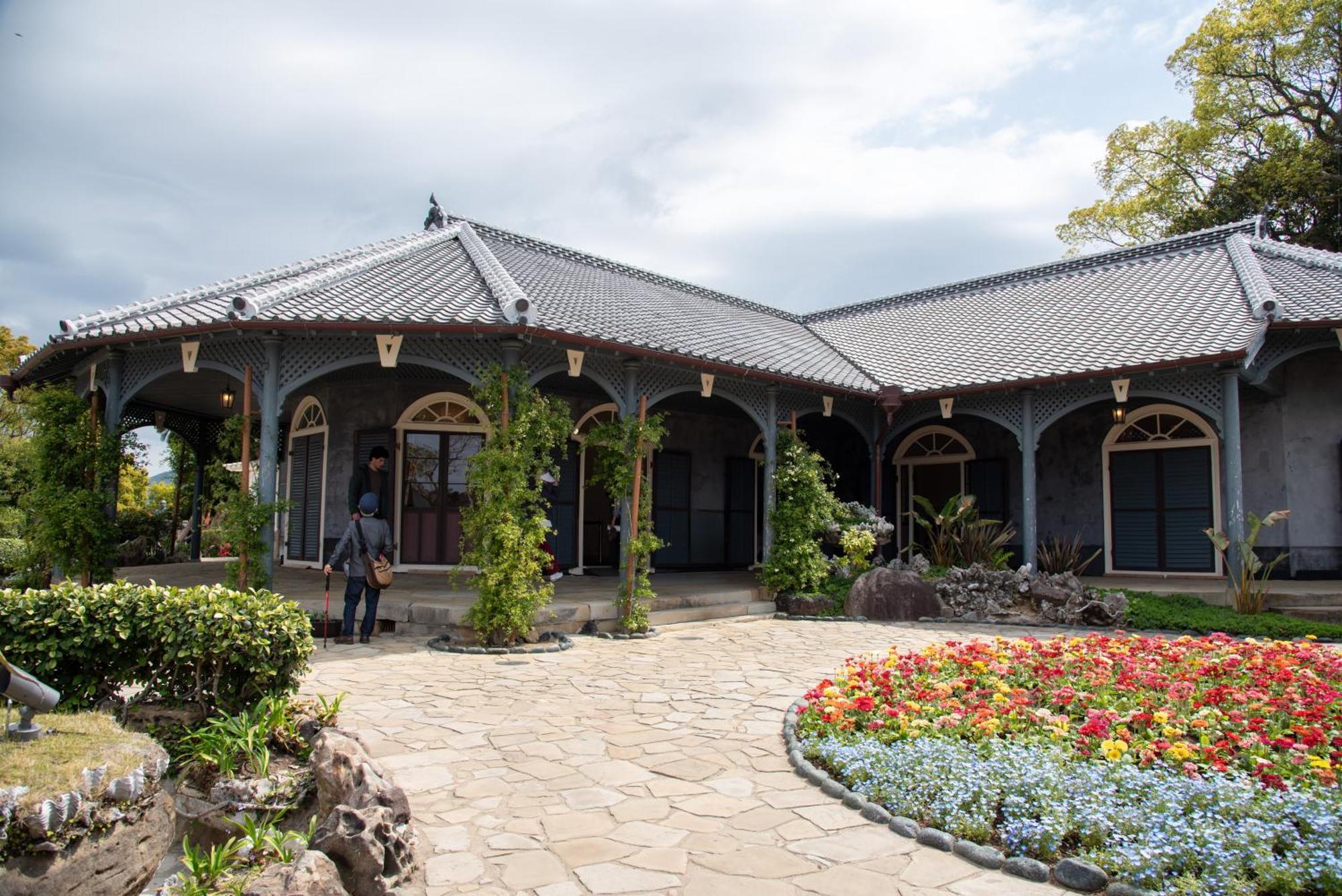Setre Glover'S House Nagasaki Luaran gambar